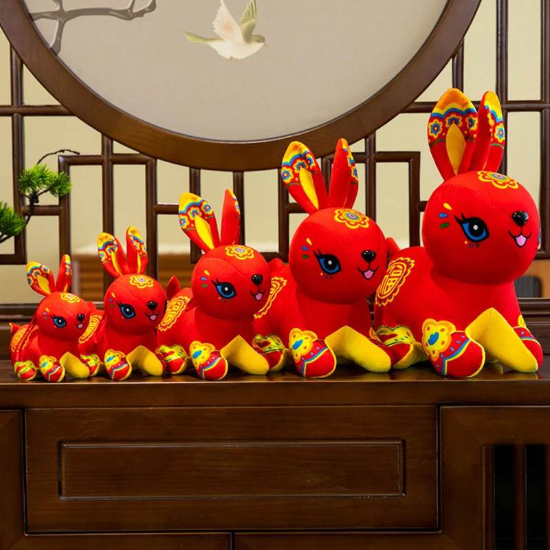 2023 новогодний Китайский кролик со знаками Зодиака, плюшевая игрушка, кролик, талисман, плюшевая кукла, мягкие игрушки для детей, Новогодний ...
2023 новогодний Китайский кролик со знаками Зодиака, плюшевая игрушка, кролик, талисман, плюшевая кукла, мягкие игрушки для детей, Новогодний ...