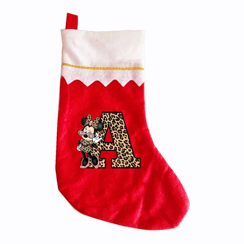 Рождественские чулки с Микки Маусом Disney
Рождественские чулки с Микки Маусом Disney