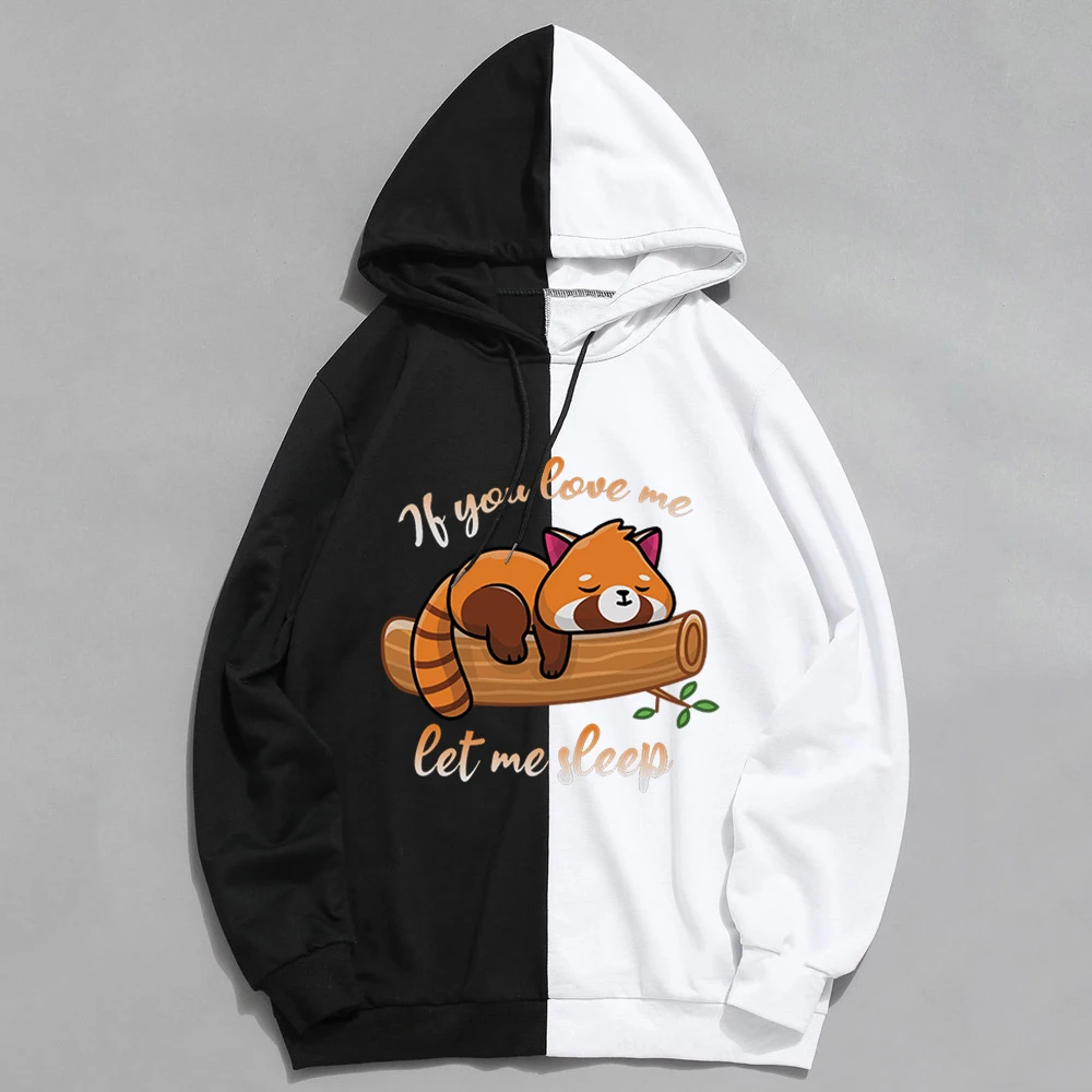 Kawaii Panda If You Love Me Let Me Sleep Printed Hoodie Couple Clothes Hoodies Casual Sweatshirts Men Streetwear Winter Clothes
Kawaii Panda If You Love Me Let Me Sleep Printed Hoodie Couple Clothes Hoodies Casual Sweatshirts Men Streetwear Winter Clothes