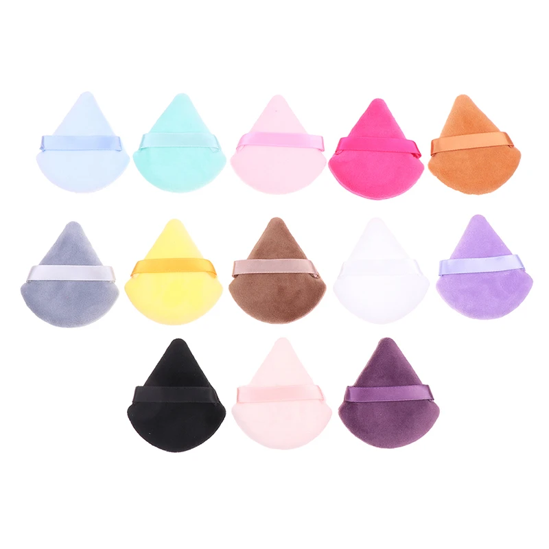 2Pcs Triangle Fingertip Powder Puff Mini Facial Makeup Sponge Cosmetic Soft Cotton Puff Washable Makeup Puff Tool
2Pcs Triangle Fingertip Powder Puff Mini Facial Makeup Sponge Cosmetic Soft Cotton Puff Washable Makeup Puff Tool