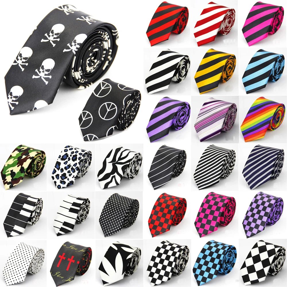 Fashion Mens Ties for Men 5cm (2") Skinny Business Wedding Accessories Tie Woven Rainbow White Navy Blue Black Men's Necktie
Fashion Mens Ties for Men 5cm (2") Skinny Business Wedding Accessories Tie Woven Rainbow White Navy Blue Black Men's Necktie