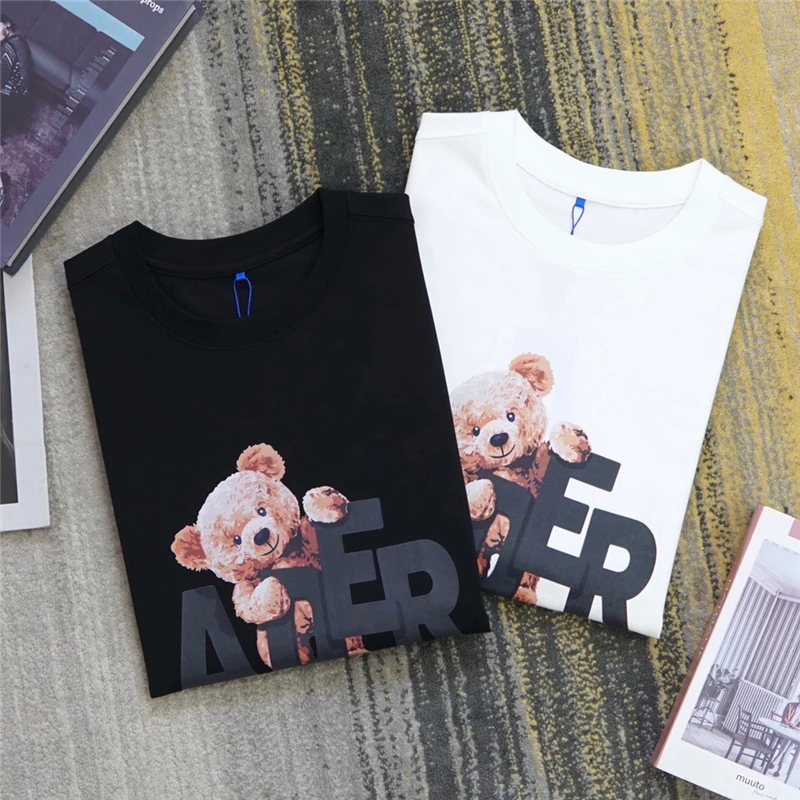 Футболка с надписью ADER ERROR Bear для мужчин и женщин, тенниска с надписью Ader Error, майка с короткими рукавами, синяя отметка Adererror, 1:1
Футболка с надписью ADER ERROR Bear для мужчин и женщин, тенниска с надписью Ader Error, майка с короткими рукавами, синяя отметка Adererror, 1:1