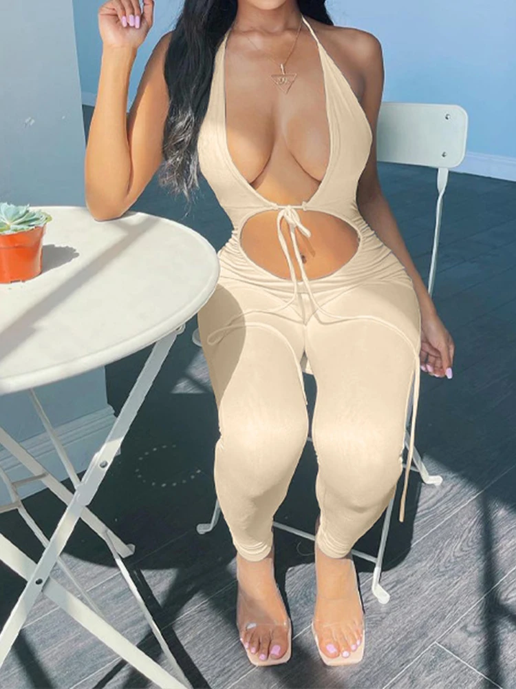 OMSJ Hollow Out Sexy 2 Piece Set Halter Backless Tank Top + High Waist Trouser Party Clubwear Female Matching Outfits Hot Casual
OMSJ Hollow Out Sexy 2 Piece Set Halter Backless Tank Top + High Waist Trouser Party Clubwear Female Matching Outfits Hot Casual