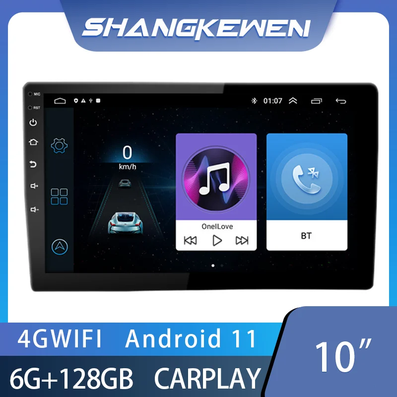 Car Radio 10 Inch 6G 128G 2 Din 1080P Car Multimedia Video Player Android 11 CarPlay Universal Stereo Radio GPS For All Vehicles
Car Radio 10 Inch 6G 128G 2 Din 1080P Car Multimedia Video Player Android 11 CarPlay Universal Stereo Radio GPS For All Vehicles