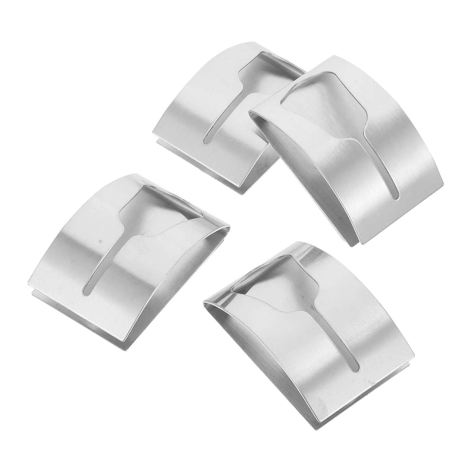 4Pcs Household Towel Grabbers Wall-mounted Towel Hangers Non-drilling Towel Racks
4Pcs Household Towel Grabbers Wall-mounted Towel Hangers Non-drilling Towel Racks