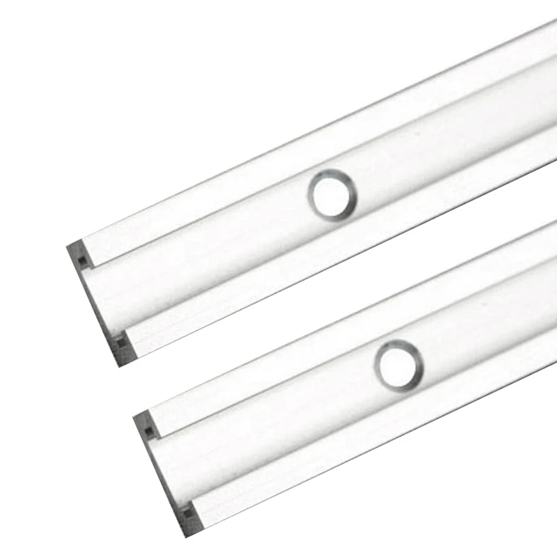 2X Aluminium Bar Slider T-Tracks T-Slot Jig Fixture For Table Saw Gauge Rod (500Mm&400Mm)
2X Aluminium Bar Slider T-Tracks T-Slot Jig Fixture For Table Saw Gauge Rod (500Mm&400Mm)