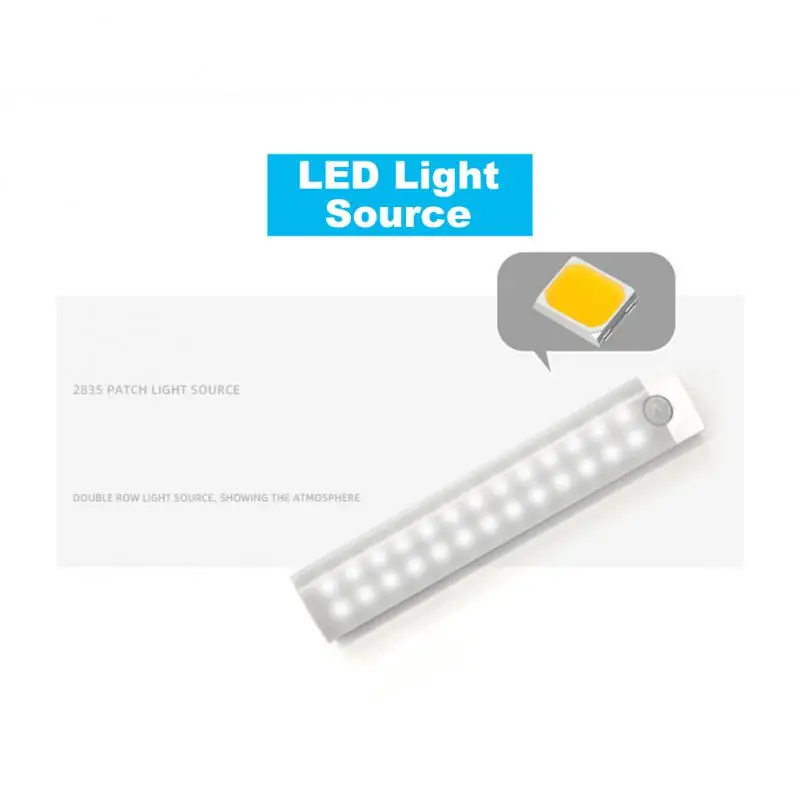 Motion Sensor Light Wireless LED Night Lights Bedroom Decor Light Detector Wall Decorative Lamp Staircase Closet Room Aisle Ligh
Motion Sensor Light Wireless LED Night Lights Bedroom Decor Light Detector Wall Decorative Lamp Staircase Closet Room Aisle Ligh