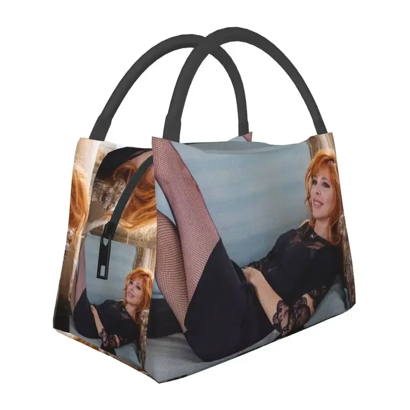 Mylene Farmer Insulated Lunch Bag for Men Waterproof French Singer Cooler Thermal Lunch Box Beach Camping Travel
Mylene Farmer Insulated Lunch Bag for Men Waterproof French Singer Cooler Thermal Lunch Box Beach Camping Travel
