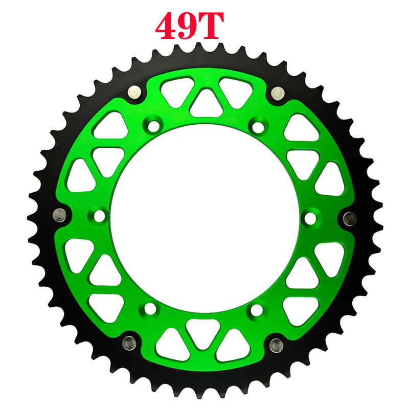 Задняя звездочка AHL для мотоцикла 45T-52T для KAWASAKI KX450F KX250F KX125 KLX250 KX250 KDX250 KLX300R KXF450 KXF250 KX KXF 250 125
Задняя звездочка AHL для мотоцикла 45T-52T для KAWASAKI KX450F KX250F KX125 KLX250 KX250 KDX250 KLX300R KXF450 KXF250 KX KXF 250 125