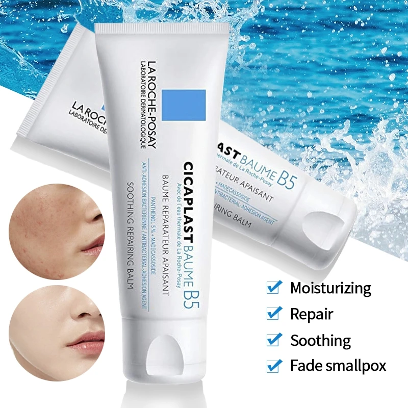 Крем La Roche Posay B5 ремонт увлажнителя, питает и улучшает чувствительность сухой кожи, с барьером, успокаивает, отбеливает, солнцезащитный крем
Крем La Roche Posay B5 ремонт увлажнителя, питает и улучшает чувствительность сухой кожи, с барьером, успокаивает, отбеливает, солнцезащитный крем