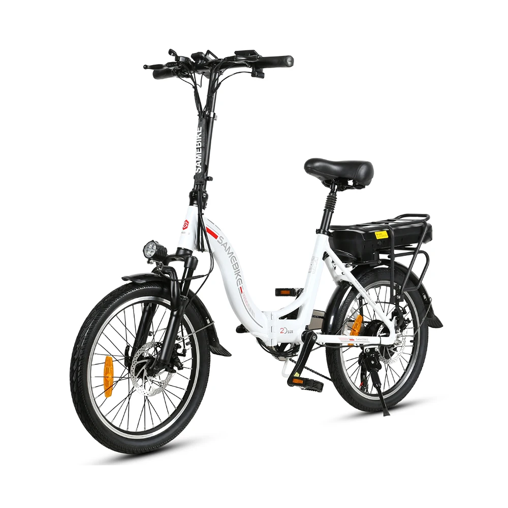 

20 Inches Electric Bike 36V 12Ah 350W Folding Bike Lithium Battery Aluminium Alloy Bicycle