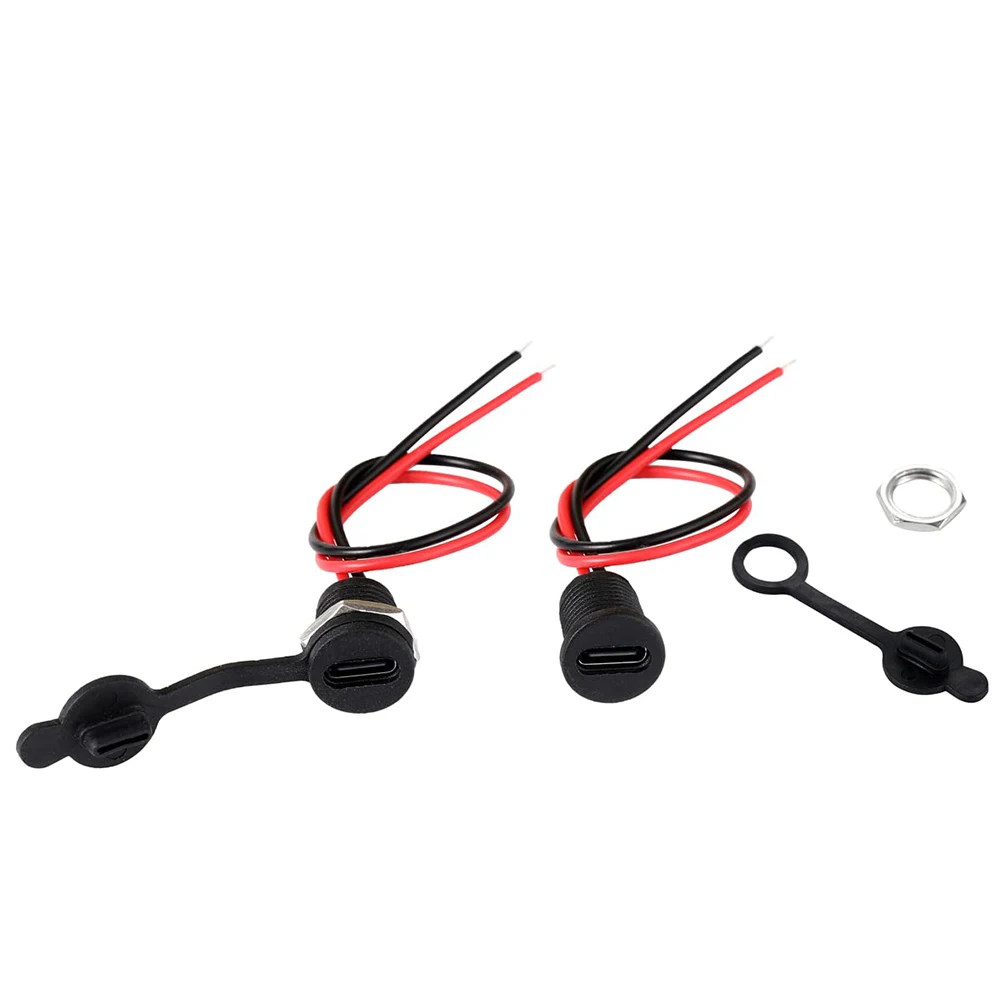Plug Socket Connector Adapter Car Stereos Connectors DC5V/9V 3A IPX5 M11 MP3 Players Video Communications24AWG
Plug Socket Connector Adapter Car Stereos Connectors DC5V/9V 3A IPX5 M11 MP3 Players Video Communications24AWG