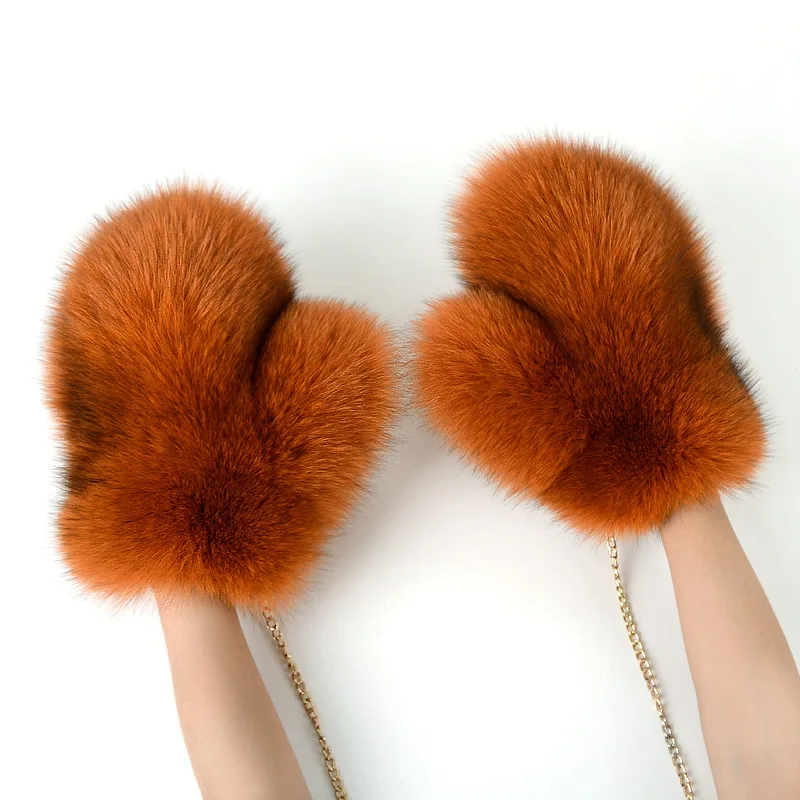Women Solid Color Real Fox Fur Gloves Patchwork Genuine Sheepskin Leather Warm Thick Mittens Haling Hands 2023 New Fashion Glove
Women Solid Color Real Fox Fur Gloves Patchwork Genuine Sheepskin Leather Warm Thick Mittens Haling Hands 2023 New Fashion Glove
