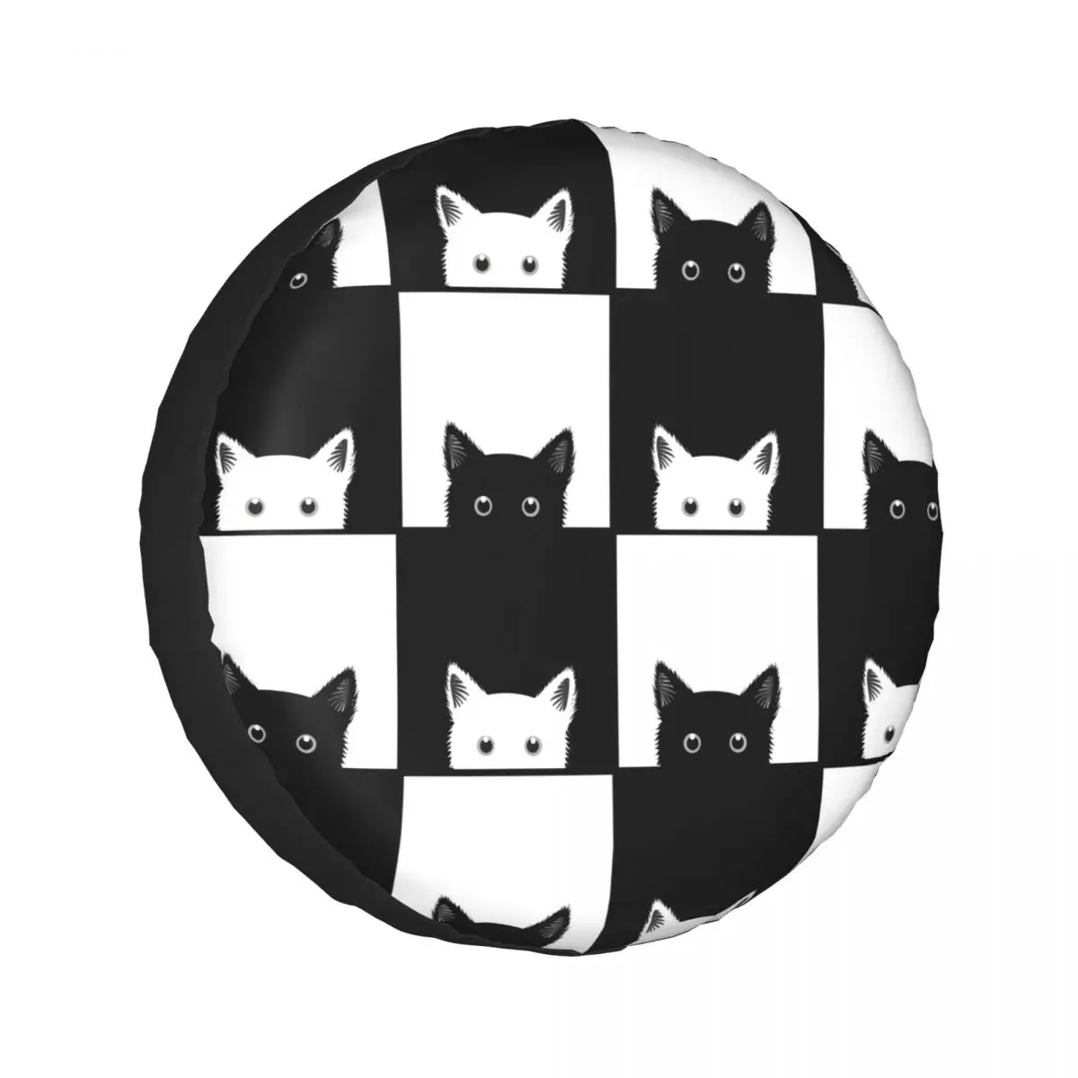 1pcs Universal Car Spare Tire Covers Case Auto Wheel Tires Black White Cat Chess Board Vehicle Tyre Waterproof Polyester Bag
1pcs Universal Car Spare Tire Covers Case Auto Wheel Tires Black White Cat Chess Board Vehicle Tyre Waterproof Polyester Bag