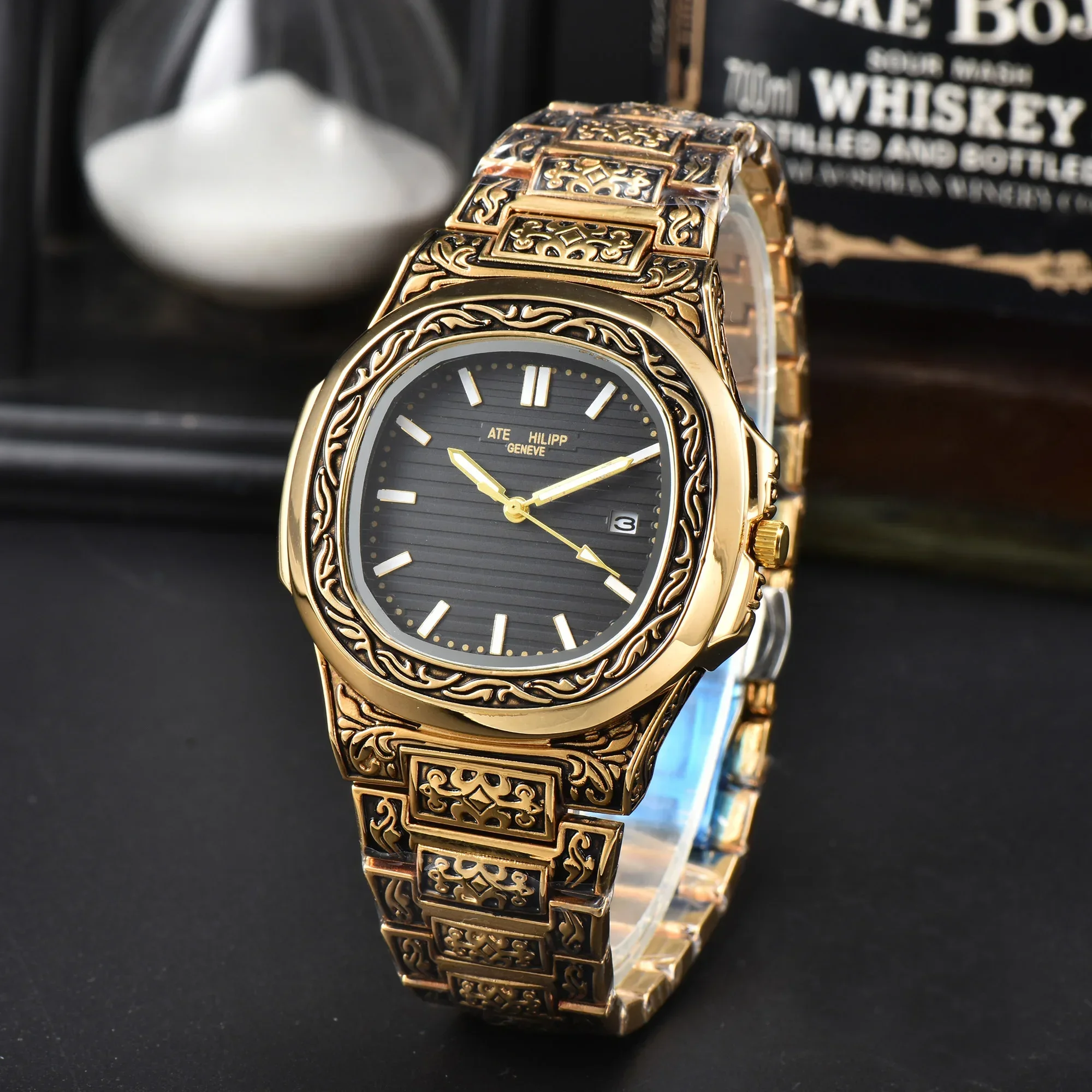 Top New AAA Watches For Mens Luxury Multifunction High Quality Automatic Date Watch Business Chronograph Quartz Clocks
Top New AAA Watches For Mens Luxury Multifunction High Quality Automatic Date Watch Business Chronograph Quartz Clocks