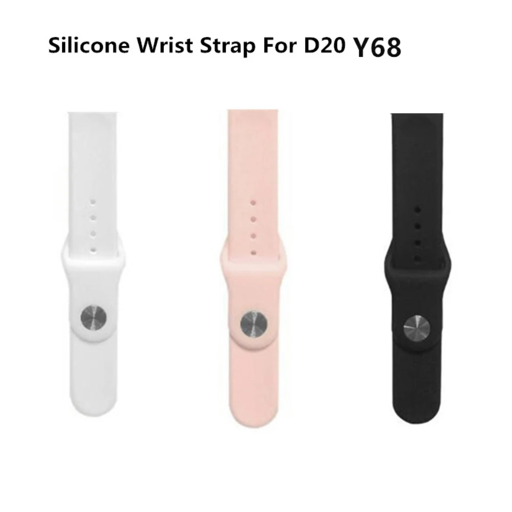 Watch Strap for Smart Watch Y68 Y68PLUS X6plus D20 Waterproof Sport Smartwatch Strap Fitness Tracker Wrist Straps Bracelet
Watch Strap for Smart Watch Y68 Y68PLUS X6plus D20 Waterproof Sport Smartwatch Strap Fitness Tracker Wrist Straps Bracelet