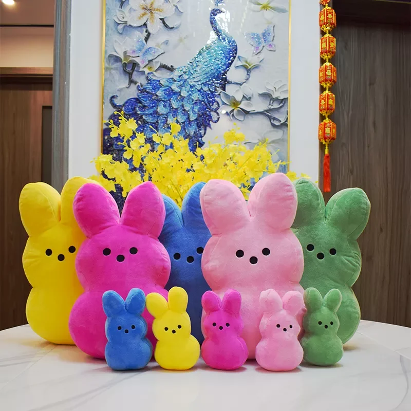 15cm 38cm 60 Easter Bunny Peeps Plush Toys Cute Rabbit Simulation Stuffed Animal Doll Kids Children Soft Pillow boy girl Gifts
15cm 38cm 60 Easter Bunny Peeps Plush Toys Cute Rabbit Simulation Stuffed Animal Doll Kids Children Soft Pillow boy girl Gifts