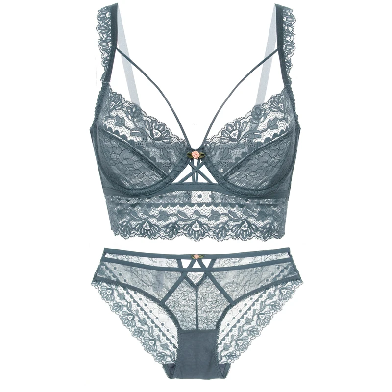 Women Top Classic Bandage Bra Set Lingerie Push Up Brassiere Lace Underwear Set Sexy Transparent Panties for Women Underwear
Women Top Classic Bandage Bra Set Lingerie Push Up Brassiere Lace Underwear Set Sexy Transparent Panties for Women Underwear