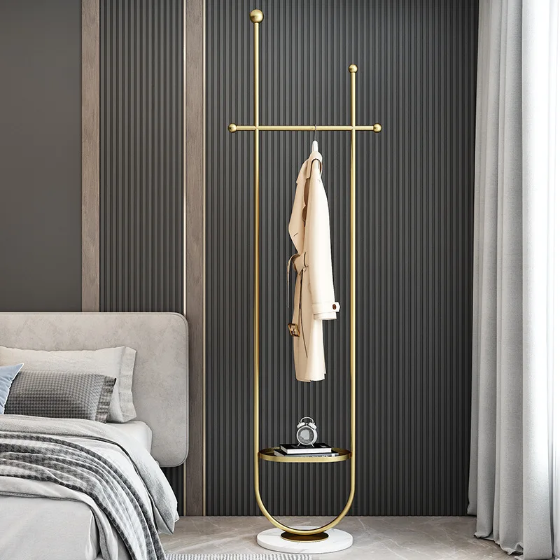 Luxury Metal Hanger Slate Coat Rack Floor Shelf Bedroom Living Room Hanging Clothes Hallway Modern Minimalist Hat Furniture HY
Luxury Metal Hanger Slate Coat Rack Floor Shelf Bedroom Living Room Hanging Clothes Hallway Modern Minimalist Hat Furniture HY