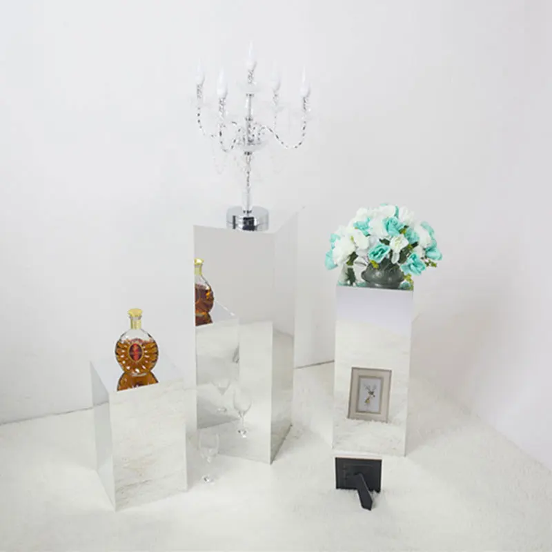 Road Guide Wedding Acrylic Mirror Square Pillars Decoration Mariage Anniversaire Baby Shower Decorations for Party Wedding
Road Guide Wedding Acrylic Mirror Square Pillars Decoration Mariage Anniversaire Baby Shower Decorations for Party Wedding