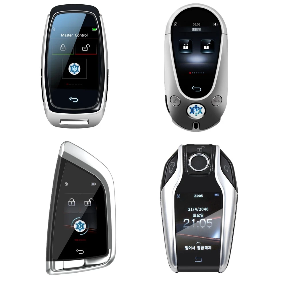 Universal Modified Smart Remote Key with LCD Screen for BMW Mercedes Audi VW Ford Hyundai Toyota KIA Honda Nissan Land Rover
Universal Modified Smart Remote Key with LCD Screen for BMW Mercedes Audi VW Ford Hyundai Toyota KIA Honda Nissan Land Rover