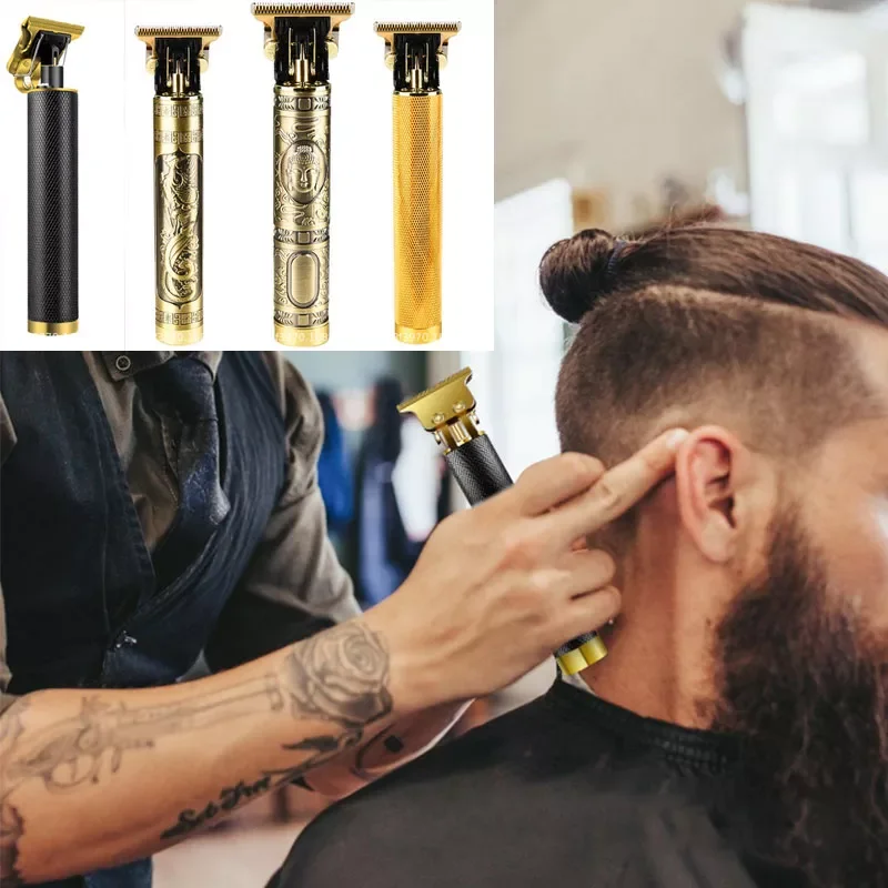 Rechargeable Professional Hair Trimmer Retro Style Buddha Trimmer Men Oil Head Hair Clipper Hair Cutting Set
Rechargeable Professional Hair Trimmer Retro Style Buddha Trimmer Men Oil Head Hair Clipper Hair Cutting Set