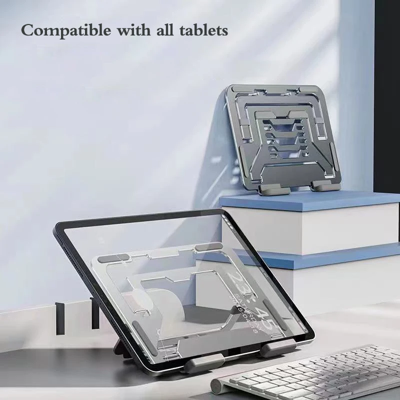 Tablet Stand for Huawei MatePad 2023 SE 10.4 Pro 10.8 10.95 11 12.6 Inch Aluminum Alloy Bracket for iPad Xiaomi MiPad 6 5 4 Plus
Tablet Stand for Huawei MatePad 2023 SE 10.4 Pro 10.8 10.95 11 12.6 Inch Aluminum Alloy Bracket for iPad Xiaomi MiPad 6 5 4 Plus