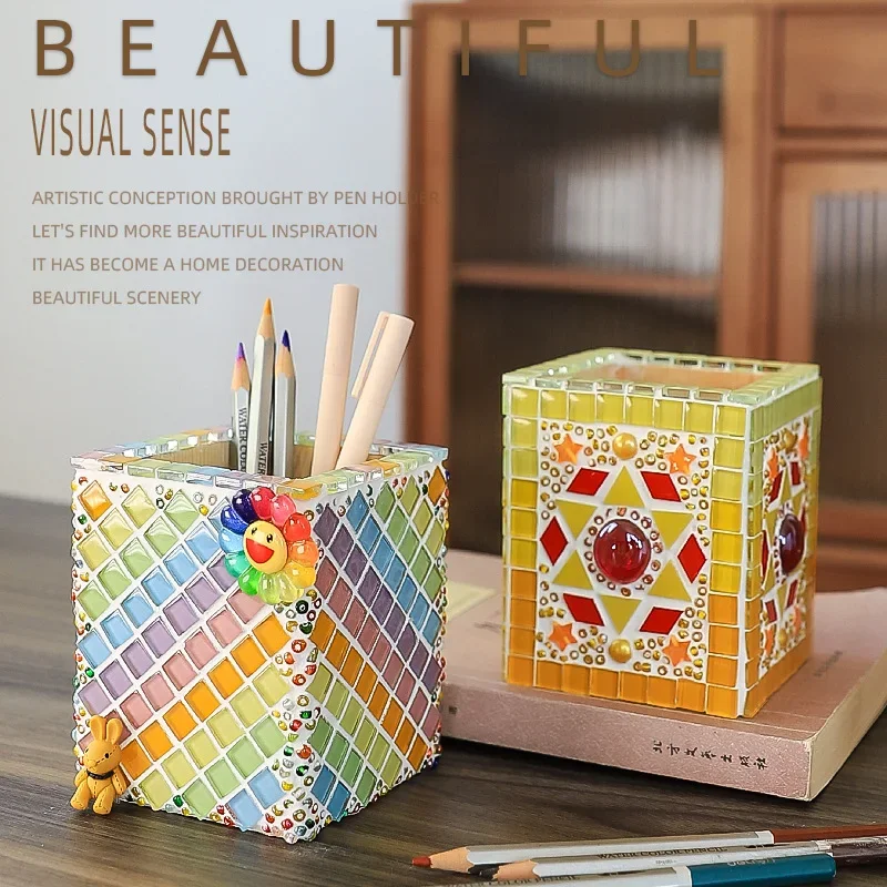 Diy Pen Holder Toy Creative Bohemian Style DIY Kawaii Toys for Girls Students, Christmas, Holiday Gifts Crafts
Diy Pen Holder Toy Creative Bohemian Style DIY Kawaii Toys for Girls Students, Christmas, Holiday Gifts Crafts