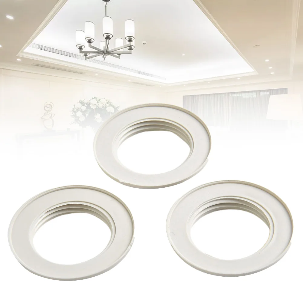 3pcs Lamp Shade Ring Adapter M28 Thread E14 Black/white Plastic Lamp Holder Lighting Tool Replacement Accessories
3pcs Lamp Shade Ring Adapter M28 Thread E14 Black/white Plastic Lamp Holder Lighting Tool Replacement Accessories