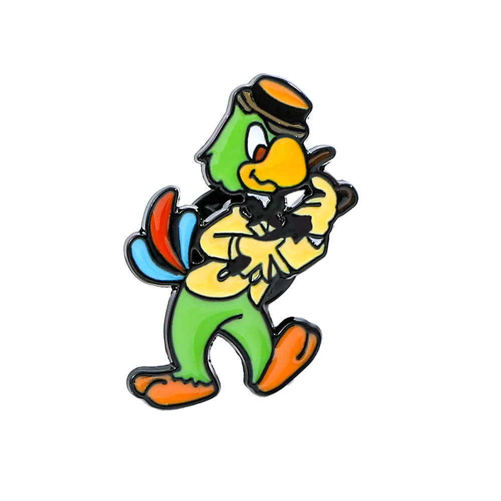 Эмалированная брошь MINISO Дональд Дак
Эмалированная брошь MINISO Дональд Дак