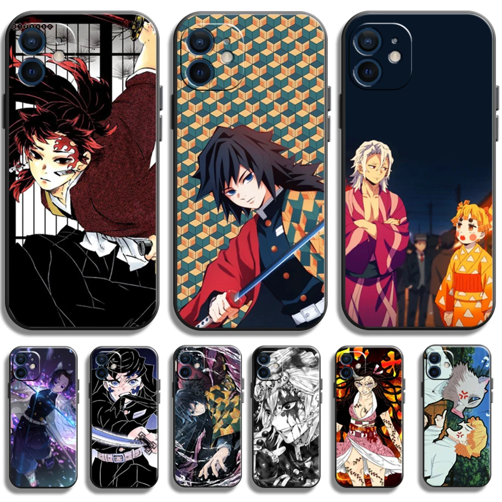 Demon Slayer Anime Phone Case For iPhone 13 12 11 11 Pro 6 7 8 12 mini XR XS 12Pro MAX SE 2020 13 Pro New Color shell TPU Funda
Demon Slayer Anime Phone Case For iPhone 13 12 11 11 Pro 6 7 8 12 mini XR XS 12Pro MAX SE 2020 13 Pro New Color shell TPU Funda