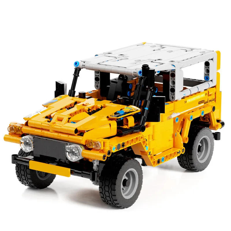 800pcs City SUV Car Sports Off-Road Vehicle Building Blocks Creative Racing Pull Back Car Bricks Set Kids DIY Toys Children Gift 
800pcs City SUV Car Sports Off-Road Vehicle Building Blocks Creative Racing Pull Back Car Bricks Set Kids DIY Toys Children Gift