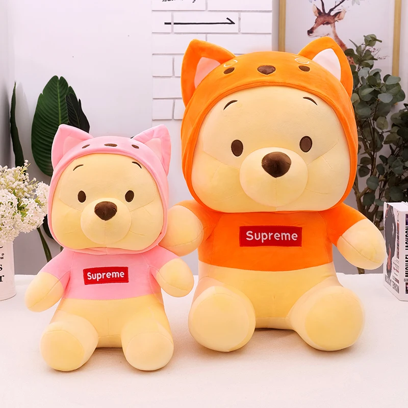 50 см милые мягкие плюшевые игрушки shaba Inu Winnie The Pooh, подушка для офиса, удобная подушка для дома, детский подарок, хлопковая кукла
50 см милые мягкие плюшевые игрушки shaba Inu Winnie The Pooh, подушка для офиса, удобная подушка для дома, детский подарок, хлопковая кукла