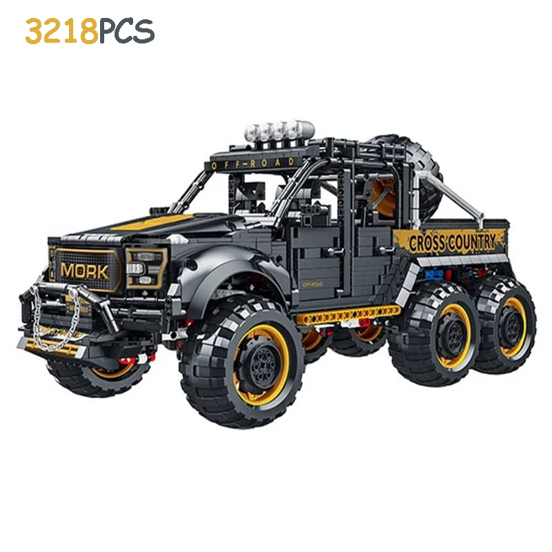 Модель строительных блоков 1:8 красочный 6X6 F150 RAPTOR внедорожник автомобиль технические блоки MOC набор подарки игрушки для детей
Модель строительных блоков 1:8 красочный 6X6 F150 RAPTOR внедорожник автомобиль технические блоки MOC набор подарки игрушки для детей
