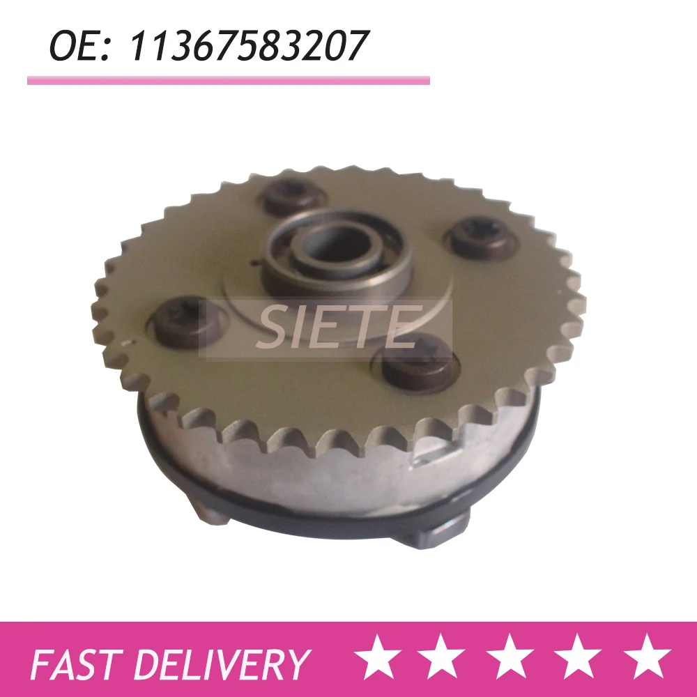 Sprocket Intake&Exhaust Camshaft adjuster for BMW E81 E87 E88 F20 F21 F22 E90 E91 N51 N52 N55 11367583207 11367583208
Sprocket Intake&Exhaust Camshaft adjuster for BMW E81 E87 E88 F20 F21 F22 E90 E91 N51 N52 N55 11367583207 11367583208