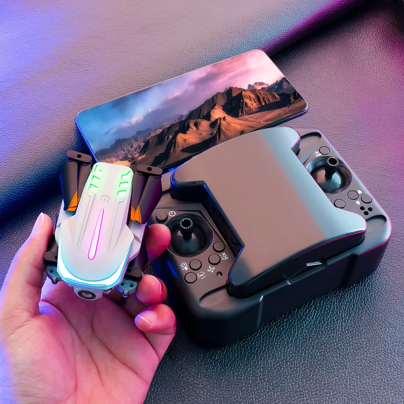 Mini Drone with Camera 4k HD Professional Drones Foldable Quadcopter Automatic Obstacle Avoidance RC Helicopter Dron Gifts Toys
Mini Drone with Camera 4k HD Professional Drones Foldable Quadcopter Automatic Obstacle Avoidance RC Helicopter Dron Gifts Toys