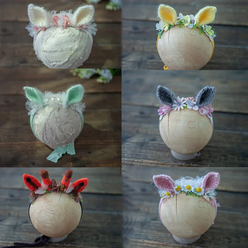 ❤️CYMMHCM Newborn Photography Props Cute Manual Headband Studio Baby Photo Ear Headwear Infant Shoot Accessories Fotografia
❤️CYMMHCM Newborn Photography Props Cute Manual Headband Studio Baby Photo Ear Headwear Infant Shoot Accessories Fotografia
