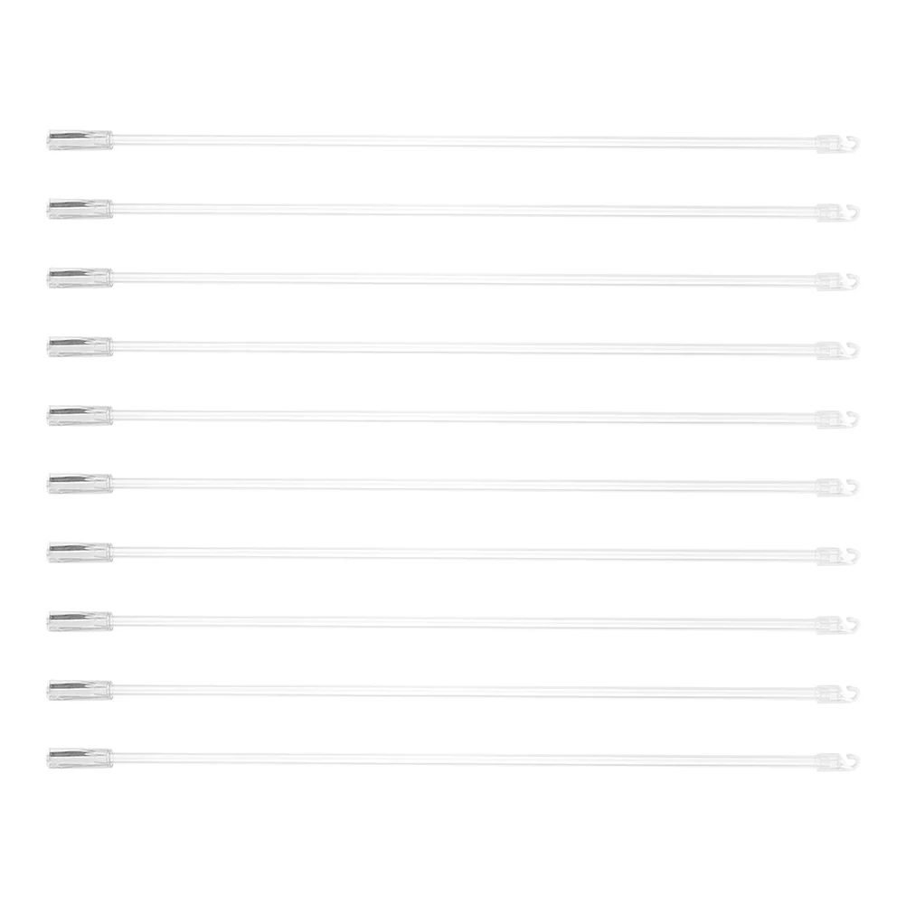 10pcs Replacement Plastic Durable Practical Long Window Blind Stick Blind Wand Replacement With Hook Blind Wand
10pcs Replacement Plastic Durable Practical Long Window Blind Stick Blind Wand Replacement With Hook Blind Wand