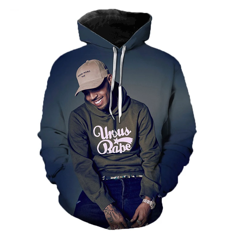 3D Print Sweatshirt Personality Fashion Men Women Casual Autumn Winter Heart Break Design Hoodies Rapper Chris Brown Hoodies
3D Print Sweatshirt Personality Fashion Men Women Casual Autumn Winter Heart Break Design Hoodies Rapper Chris Brown Hoodies