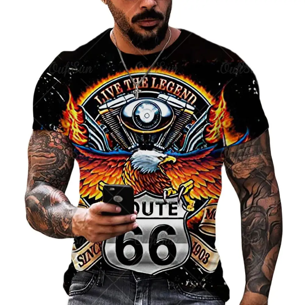 Soaring Eagle 3D Print Men's T Shirt O Neck Short Sleeve Animal Funny Graphic Streetwear Summer Loose Male Oversized Tops Tees
Soaring Eagle 3D Print Men's T Shirt O Neck Short Sleeve Animal Funny Graphic Streetwear Summer Loose Male Oversized Tops Tees