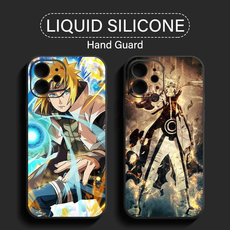 Japanese NARUTO Anime Phone Case For Funda iPhone 11 12 13 Pro Max 13 12 Mini X XR XS Max 5 6 7 8 Plus Liquid Silicon Coque
Japanese NARUTO Anime Phone Case For Funda iPhone 11 12 13 Pro Max 13 12 Mini X XR XS Max 5 6 7 8 Plus Liquid Silicon Coque