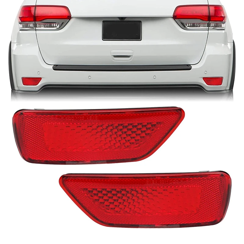 Светоотражатель заднего бампера для Jeep Grand Cherokee SRT8 Compass 2011-2016 57010721AC 57010720AC Автомобильная противотуманная фара в сборе 
Светоотражатель заднего бампера для Jeep Grand Cherokee SRT8 Compass 2011-2016 57010721AC 57010720AC Автомобильная противотуманная фара в сборе