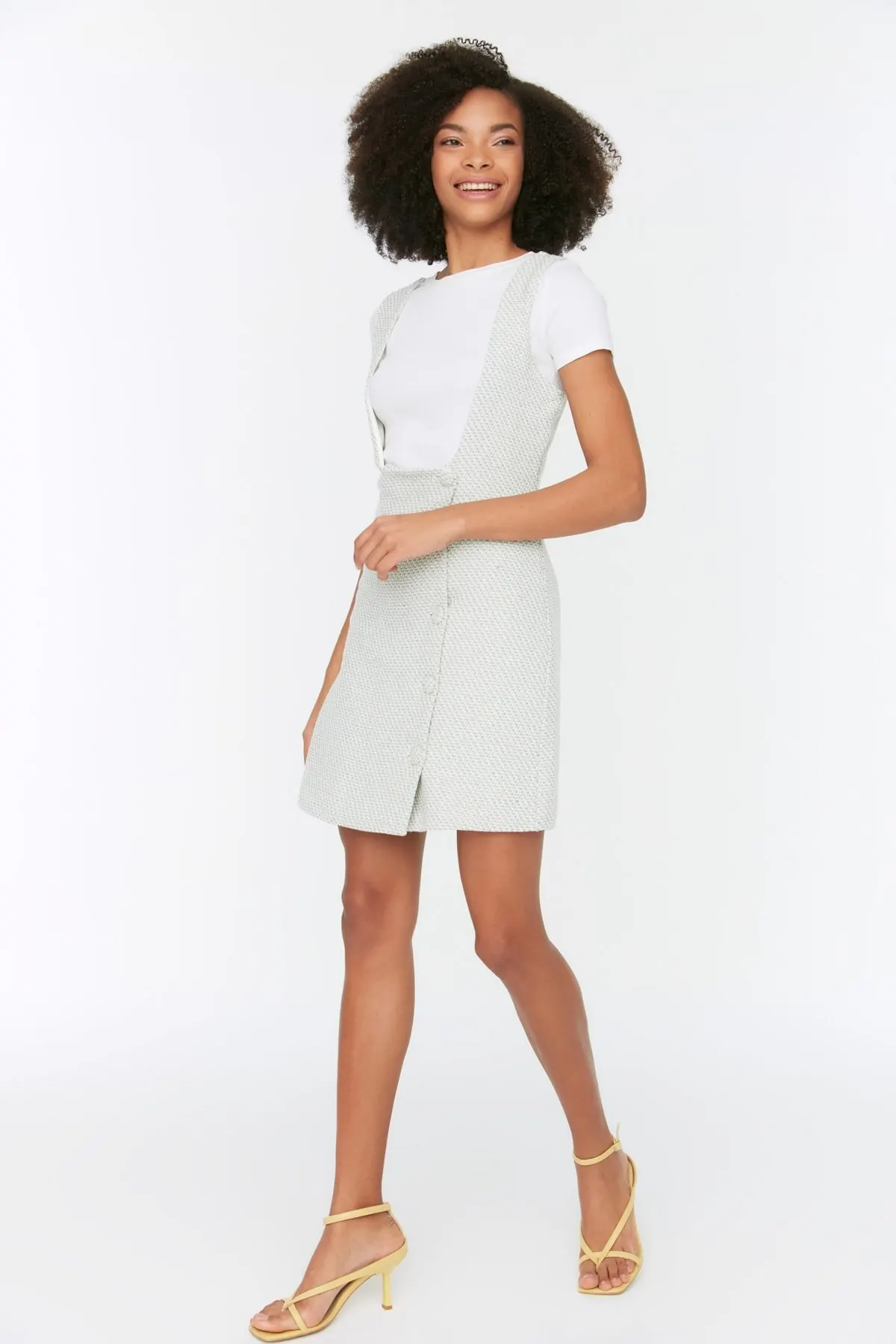 Women's Dress Mint Strap Gilet Elegant Fashion Summer Spring Casual Short Sleeve Stretch Casual Short Sleeve Stretch Comfortable Boho Dress 
Women's Dress Mint Strap Gilet Elegant Fashion Summer Spring Casual Short Sleeve Stretch Casual Short Sleeve Stretch Comfortable Boho Dress