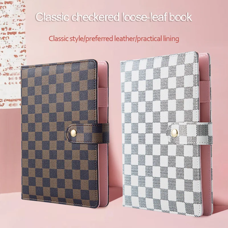 New Office Supplies A5 A6 Custom Ring Binder School Journal Diary Organizer Planner Agendas Notebooks Leather Waterproof Notepad
New Office Supplies A5 A6 Custom Ring Binder School Journal Diary Organizer Planner Agendas Notebooks Leather Waterproof Notepad