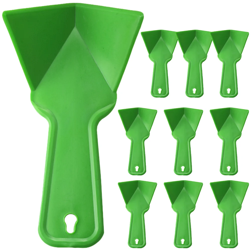 10 Pcs Sander Tool Yin Yang Horns Corner Trowel Drywall Concrete Edger Shaping Plastic
10 Pcs Sander Tool Yin Yang Horns Corner Trowel Drywall Concrete Edger Shaping Plastic