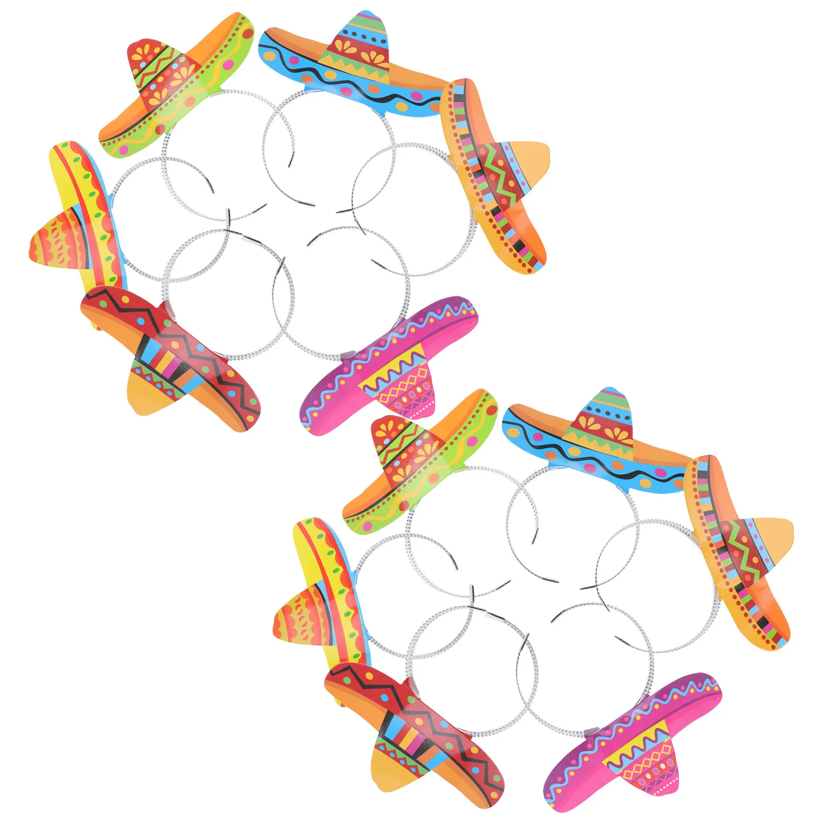 Mexican Headband Day The Dead Hairbands Straw Hat Paper Headbands Clasp Party Accessories
Mexican Headband Day The Dead Hairbands Straw Hat Paper Headbands Clasp Party Accessories