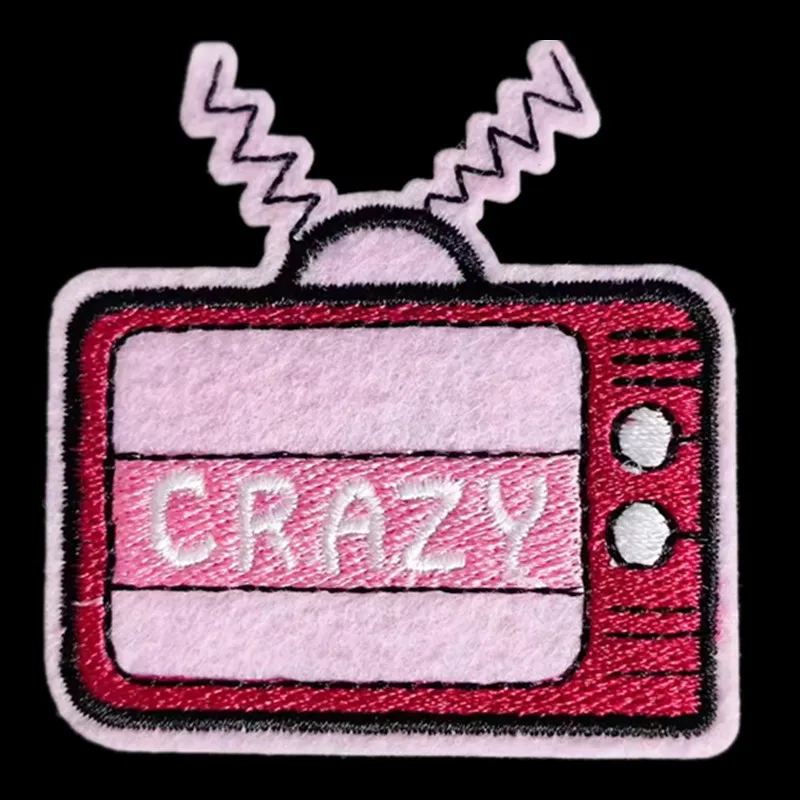 Embroidery Fashion Patch Letters TV Iron on Patch for clothing accessories Home Style Pattern Logo Strange things Diy Gifts
Embroidery Fashion Patch Letters TV Iron on Patch for clothing accessories Home Style Pattern Logo Strange things Diy Gifts