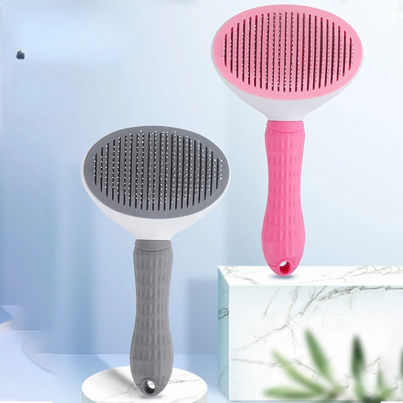 Pet Dog Hair Brush Cat Comb Grooming And Care Cat Brush Stainless Steel Comb For Long Hair Dogs Cleaning Pets Dogs Accessories
Pet Dog Hair Brush Cat Comb Grooming And Care Cat Brush Stainless Steel Comb For Long Hair Dogs Cleaning Pets Dogs Accessories
