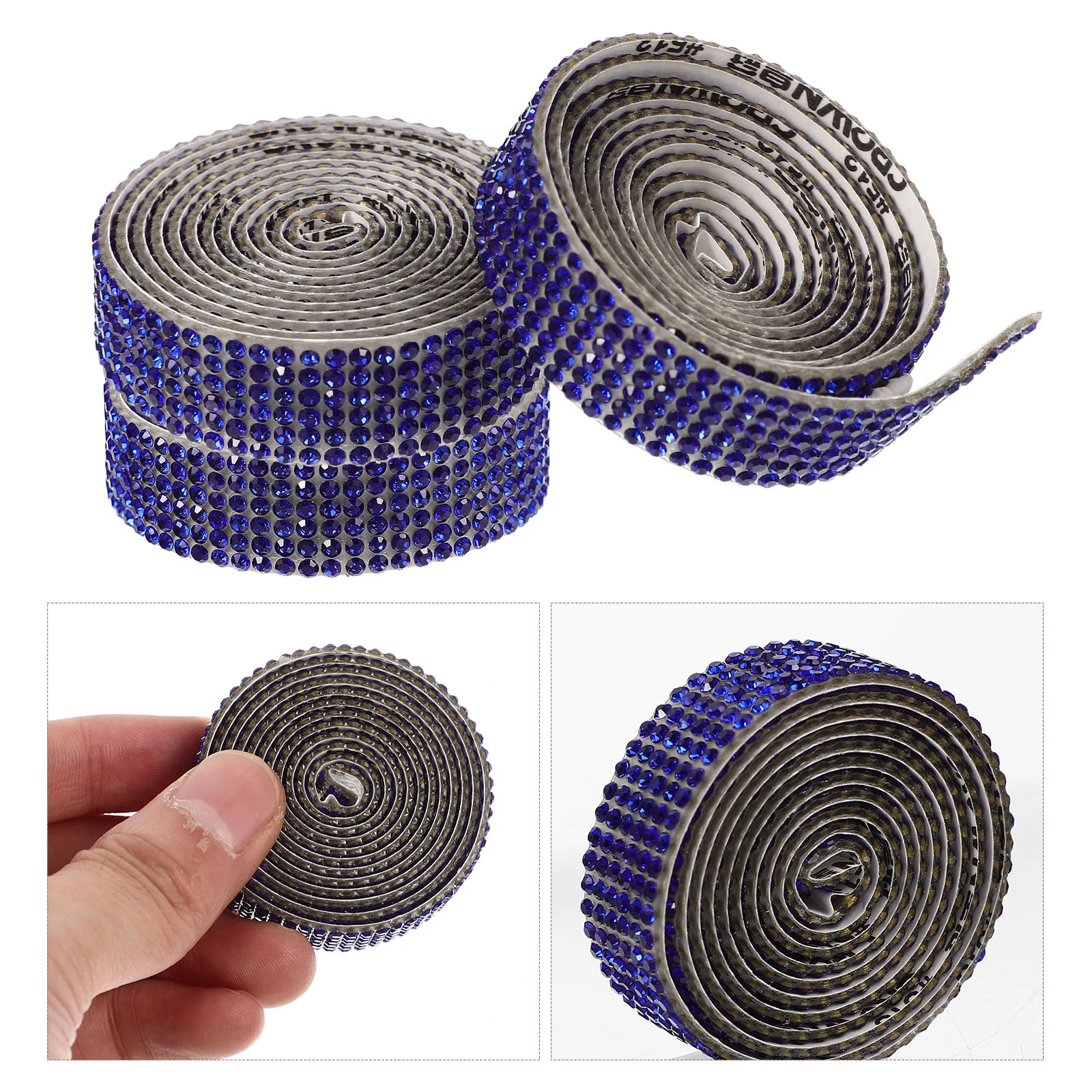 3 Rolls Self Adhesive Rhinestone Band Exquisite Craft Trim Chain Decorative Ribbon Clothing Christmas Trimmings for sewing
3 Rolls Self Adhesive Rhinestone Band Exquisite Craft Trim Chain Decorative Ribbon Clothing Christmas Trimmings for sewing