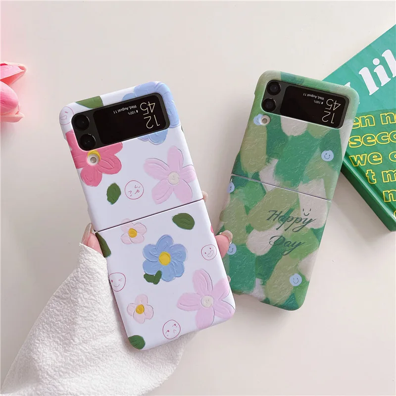 Flowers Oil Painting Colorful Hard Phone Case for Samsung Galaxy Z Flip 3 Z Flip 4 Back Cover for ZFlip3 ZFlip4 Case Shell
Flowers Oil Painting Colorful Hard Phone Case for Samsung Galaxy Z Flip 3 Z Flip 4 Back Cover for ZFlip3 ZFlip4 Case Shell